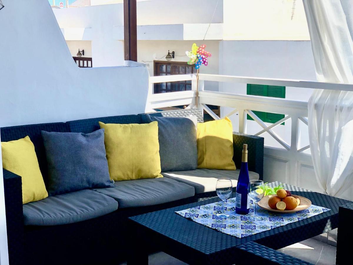 Casa Rene, Lovely Apartment Close To The Center, Puerto Del Carmen Puerto del Carmen  Ngoại thất bức ảnh